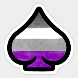 Ace of Spades Sticker